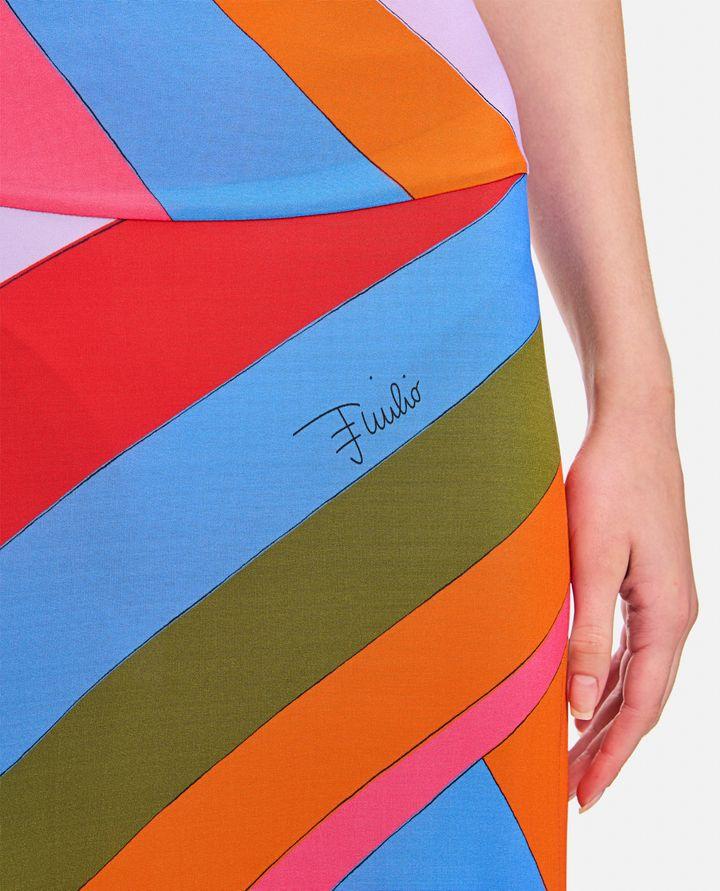 Biffi GONNA LUNGA MULTICOLOR Hotsell