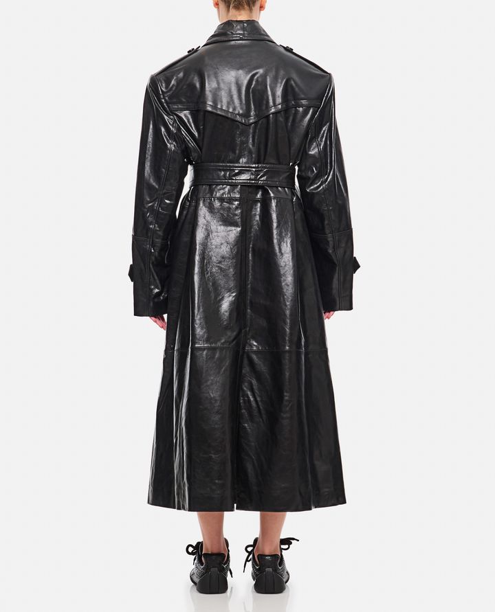 Biffi ALFEO TRENCH IN PELLE Vendita Economica