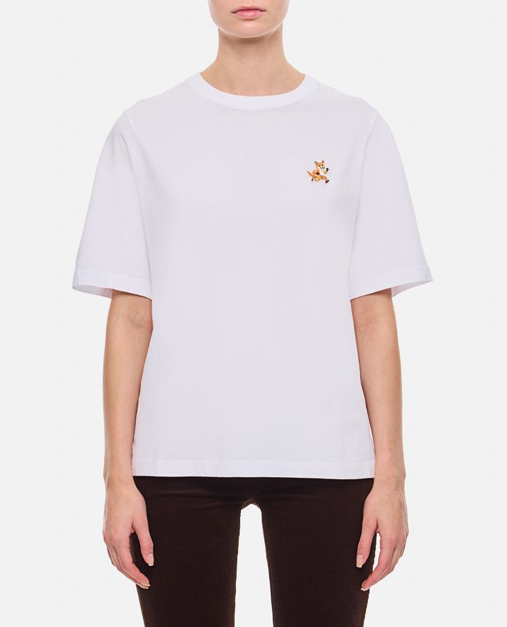 Biffi T-SHIRT CON PATCH VOLPE Saldi Di Fabbrica