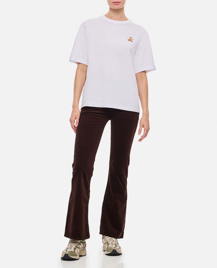 Biffi T-SHIRT CON PATCH VOLPE Saldi Di Fabbrica