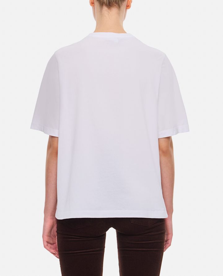Biffi T-SHIRT CON PATCH VOLPE Saldi Di Fabbrica