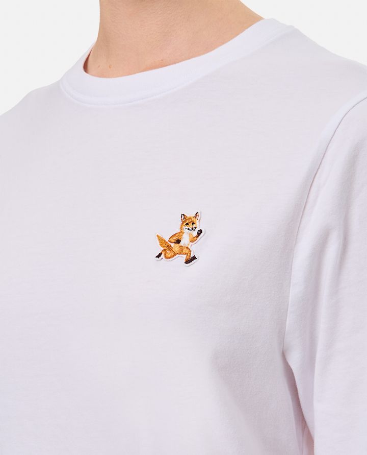 Biffi T-SHIRT CON PATCH VOLPE Saldi Di Fabbrica