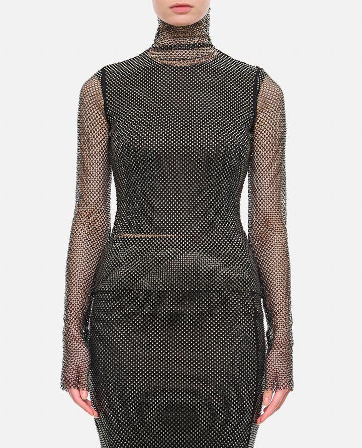 Biffi VALDAI TOP CON CRISTALLI Moda