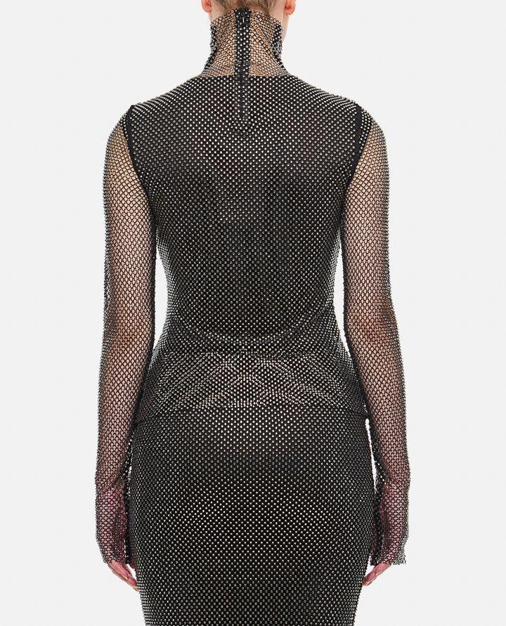 Biffi VALDAI TOP CON CRISTALLI Moda