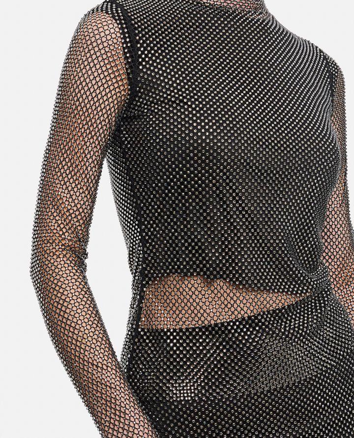 Biffi VALDAI TOP CON CRISTALLI Moda