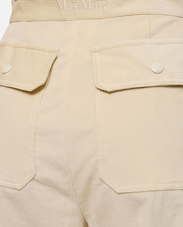 Biffi TRITONE PANTALONI IN VELLUTO Italia