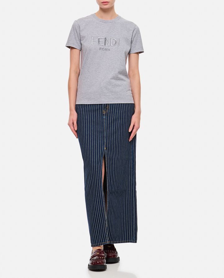 Biffi FENDI ROMA JERSEY T-SHIRT Pezzi Unici
