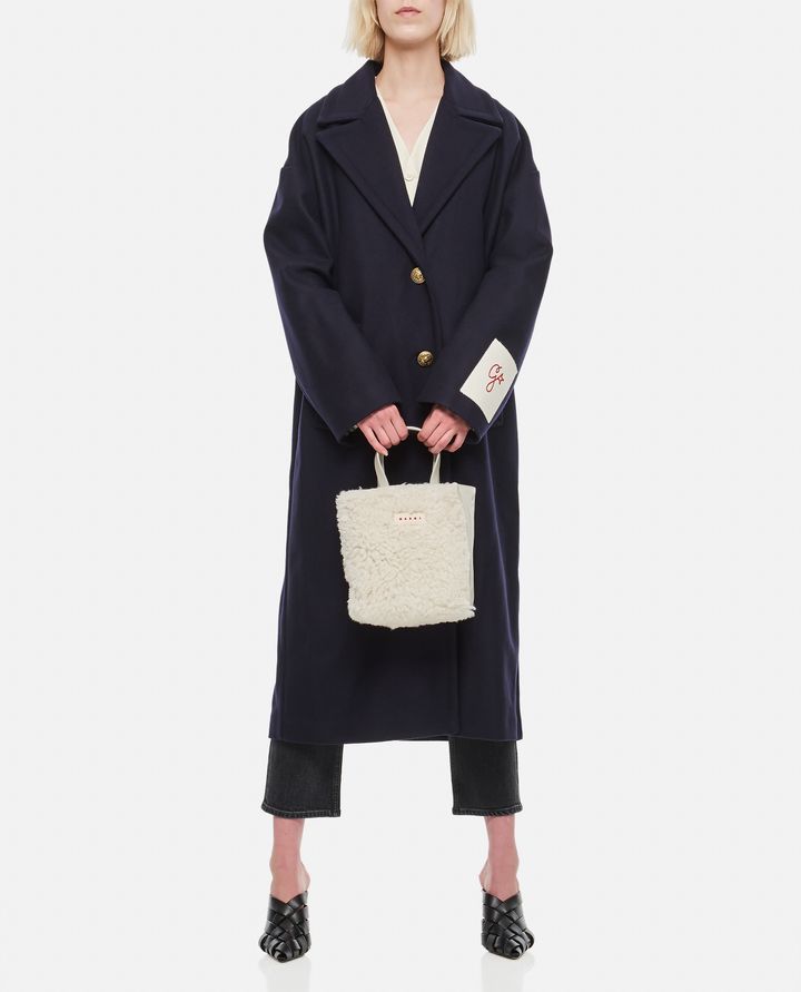 Biffi CAPPOTTO IN LANA COCOON Shopping Online