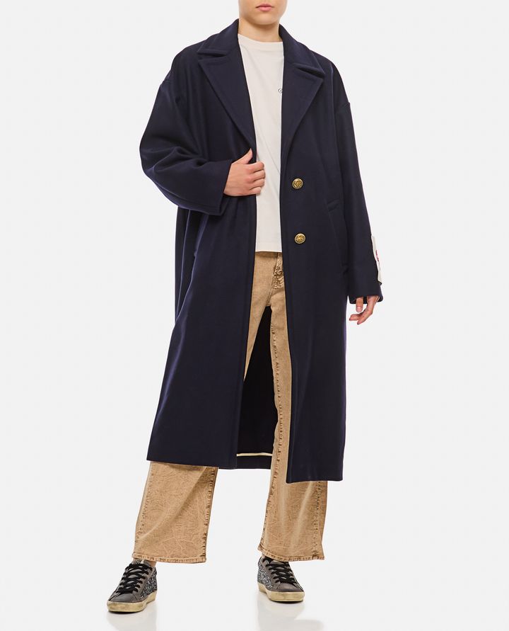 Biffi CAPPOTTO IN LANA COCOON Shopping Online