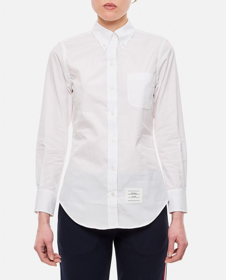 Biffi CAMICIA CLASSICA IN POPELINE CON COLLO A PUNTA Convenienza