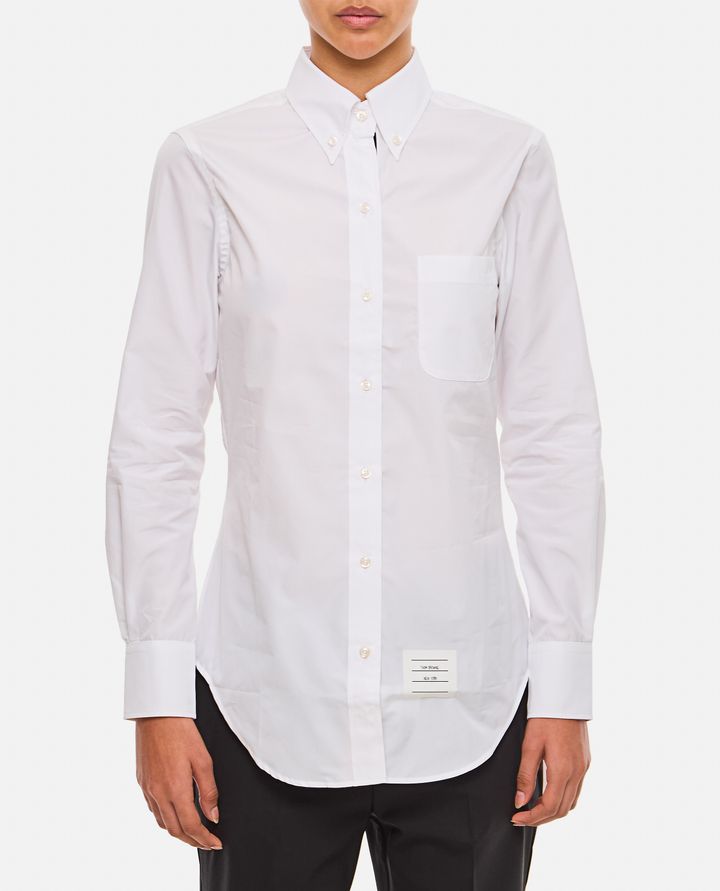 Biffi CAMICIA CLASSICA IN POPELINE CON COLLO A PUNTA Convenienza