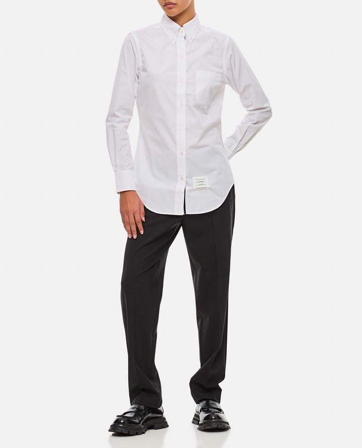 Biffi CAMICIA CLASSICA IN POPELINE CON COLLO A PUNTA Convenienza