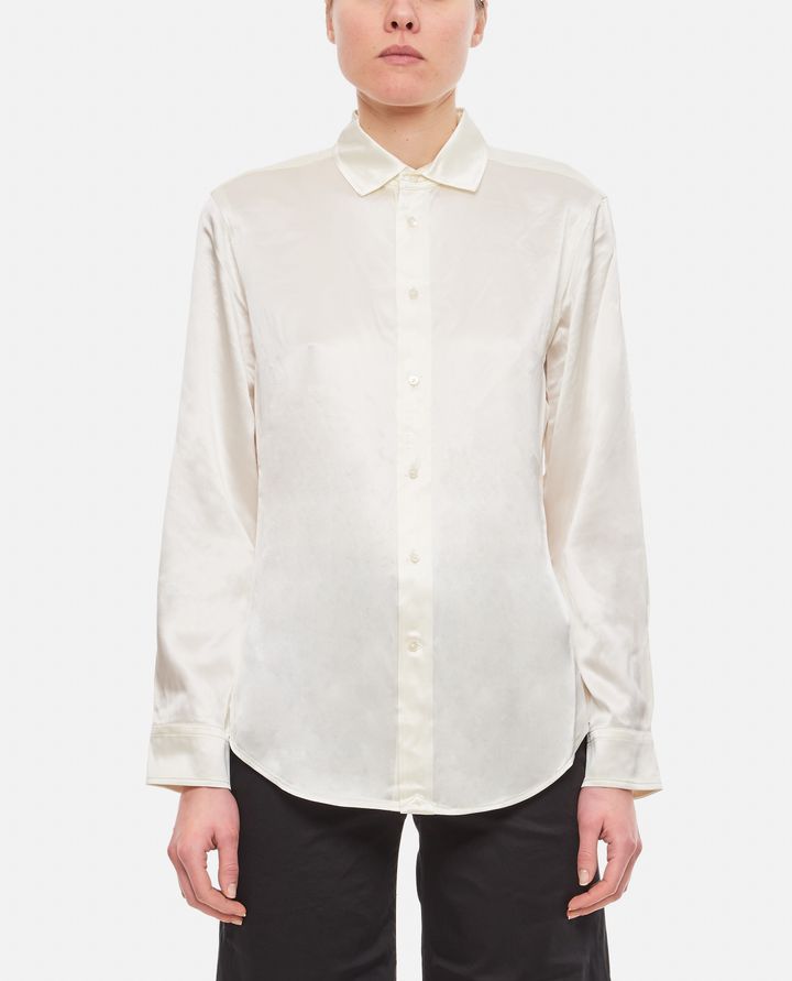 Biffi CAMICIA DI SETA A MANICHE LUNGHE CON BOTTONI Offerta