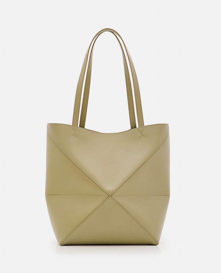 Biffi MEDIUM PUZZLE BORSA TOTE IN PELLE Saldi