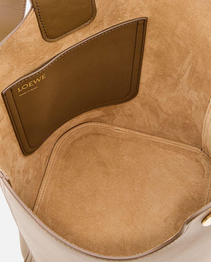 Biffi PEBBLE BUCKET MEDIO IN PELLE Vendita Economica