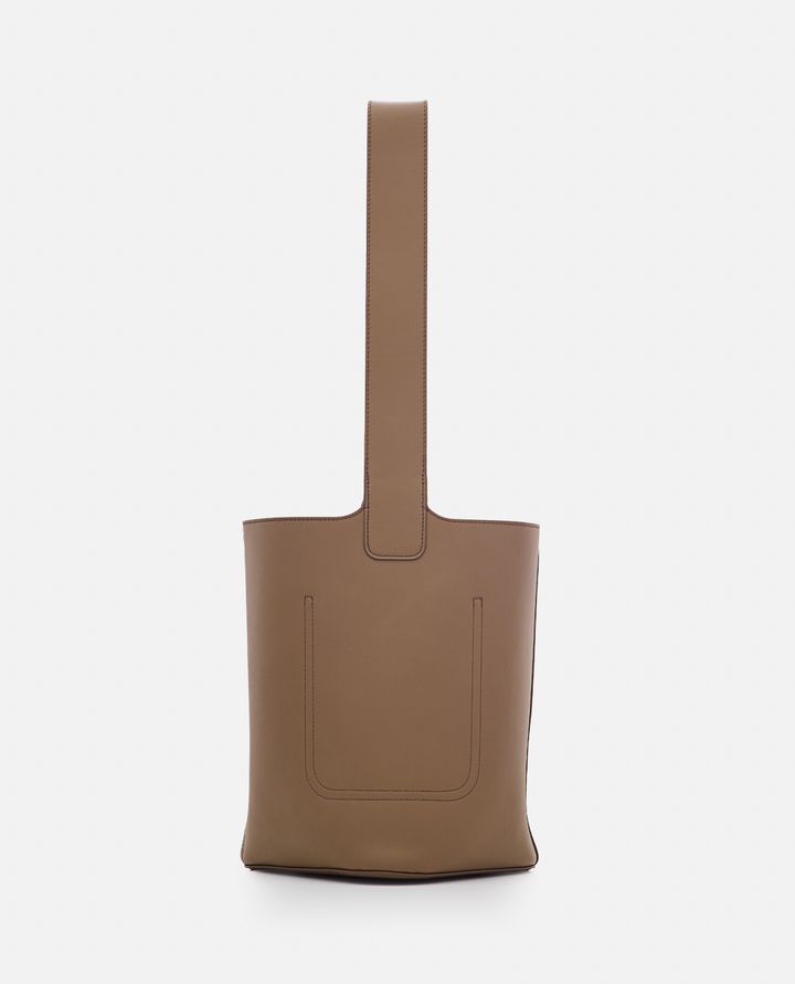 Biffi PEBBLE BUCKET MEDIO IN PELLE Vendita Economica