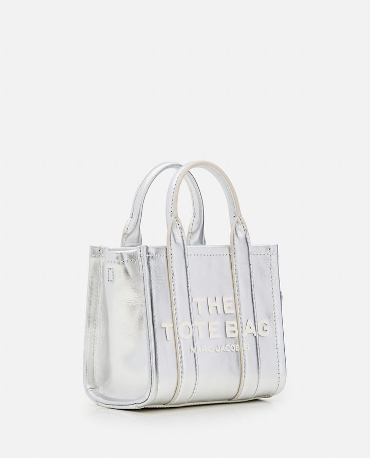 Biffi THE MINI TOTE METALLIC BAG IN PELLE Vendite Flash