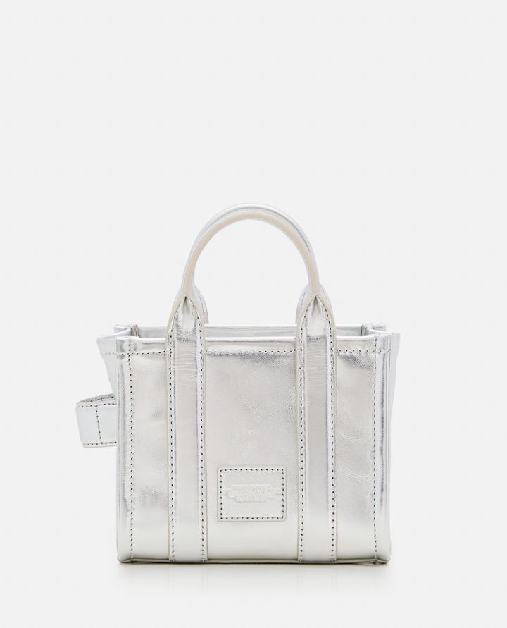 Biffi THE MINI TOTE METALLIC BAG IN PELLE Vendite Flash