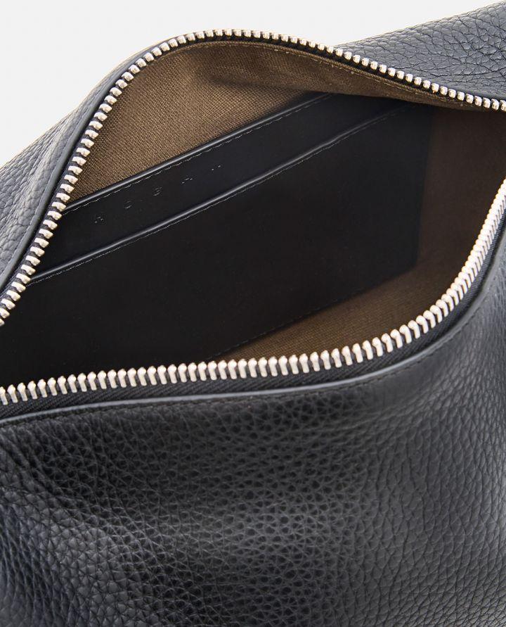 Biffi SCRIPT BAULETTO BORSA IN PELLE Qualità