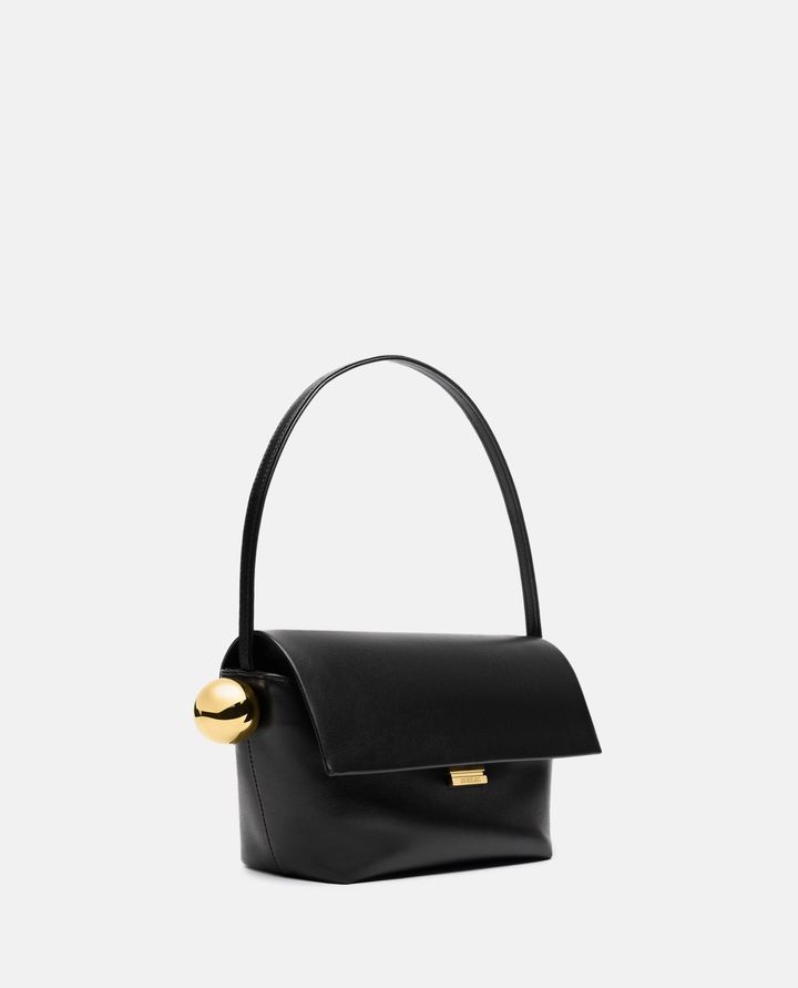 Biffi LE ROND CARRE BORSA A SPALLA IN PELLE Promozione