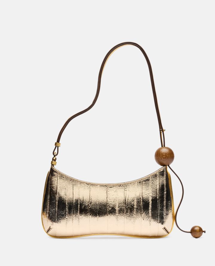 Biffi LE BISOU PERLE BORSA A SPALLA IN PELLE Spedizione Gratuita