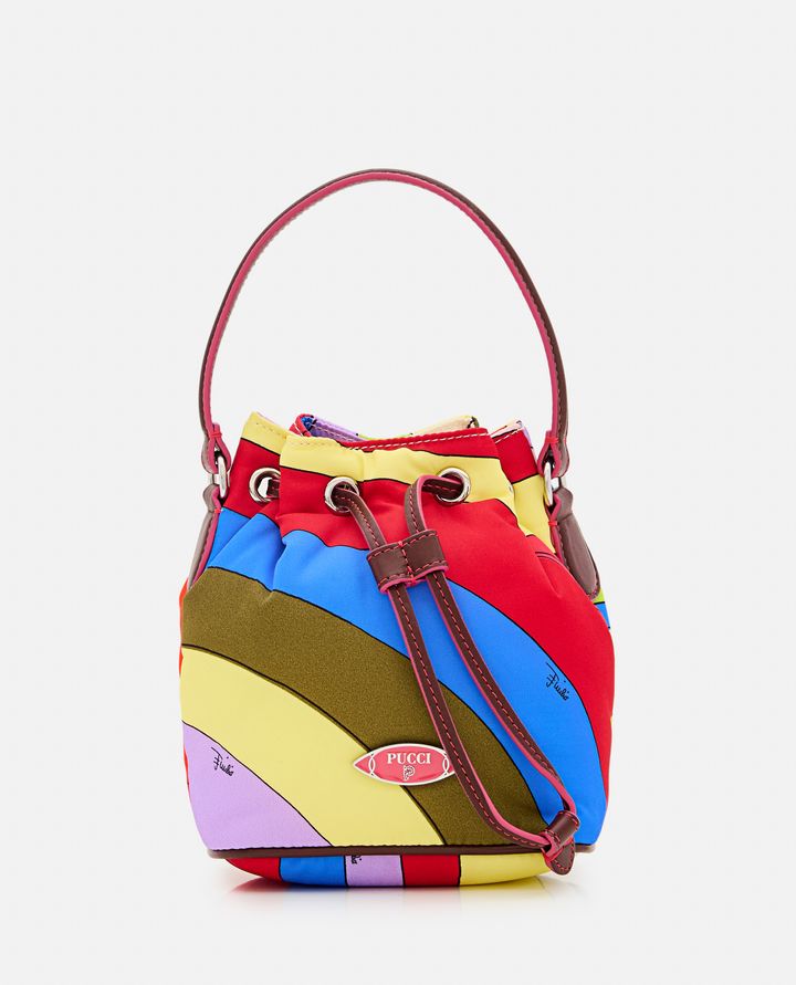 Biffi BORSA A SECCHIELLO IN NYLON PICCOLA Fino Al -60%