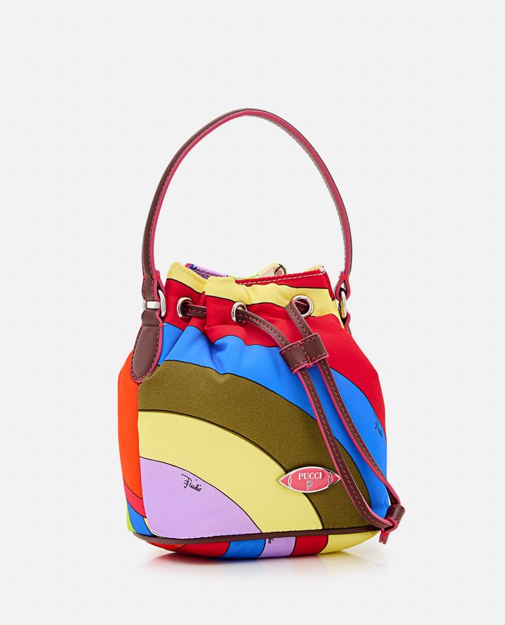 Biffi BORSA A SECCHIELLO IN NYLON PICCOLA Fino Al -60%