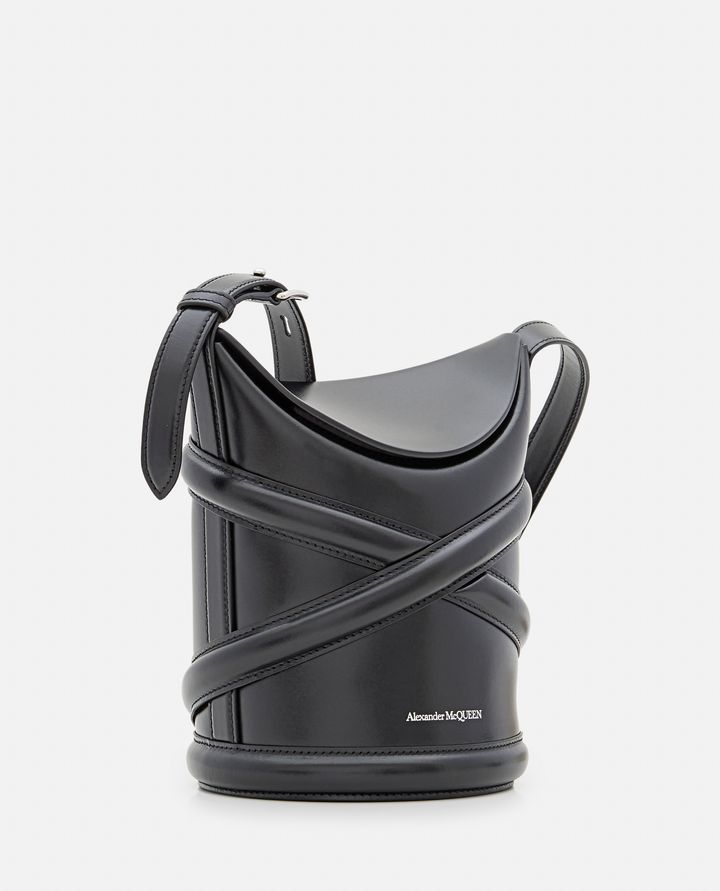Biffi THE CURVE LEATHER BUCKET BAG Affare Del Giorno