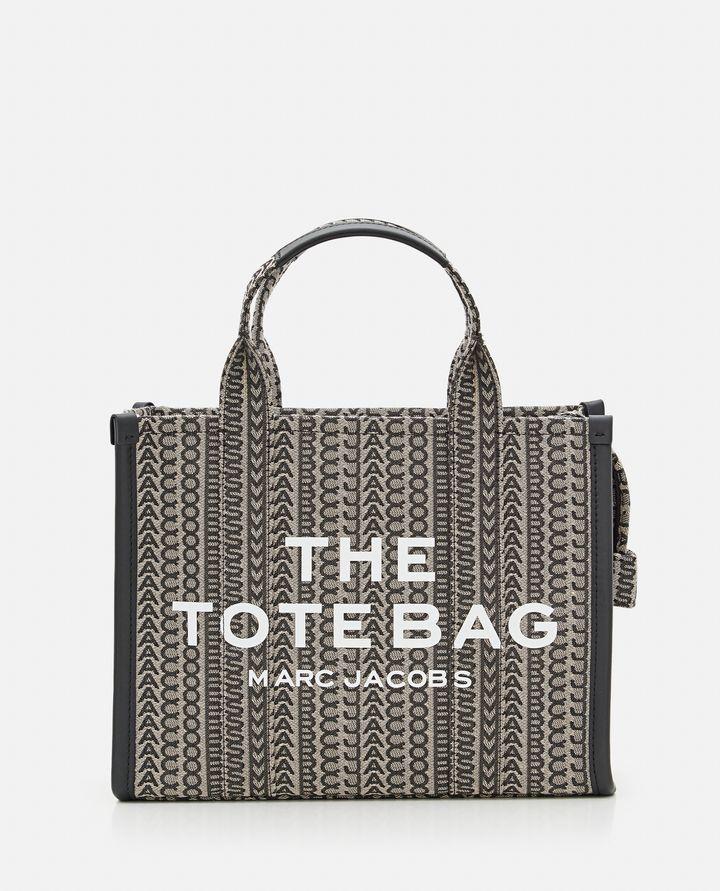 Biffi THE TOTE BAG MONOGRAM MEDIA IN CANVAS Prezzo Ridotto