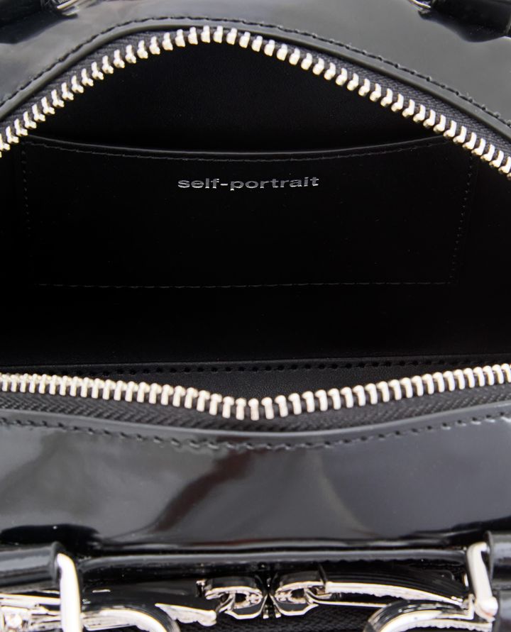 Biffi MINI BORSA TOTE CURVA IN PELLE Offerta