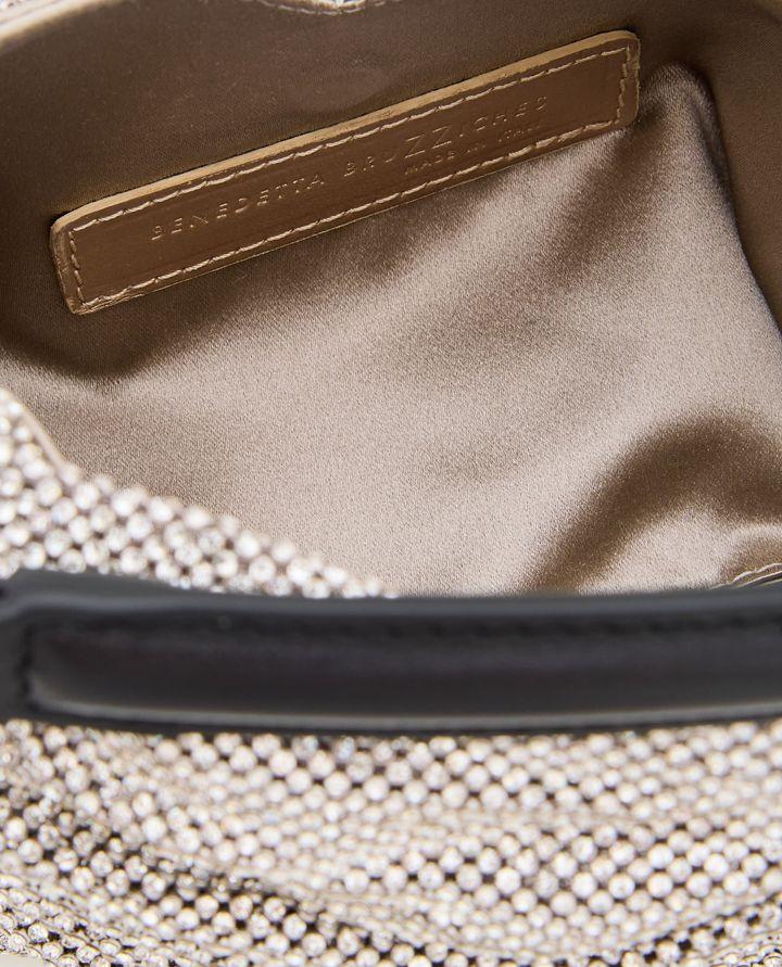 Biffi BELLA CIAO BORSA A TRACOLLA IN STRASS Sconto