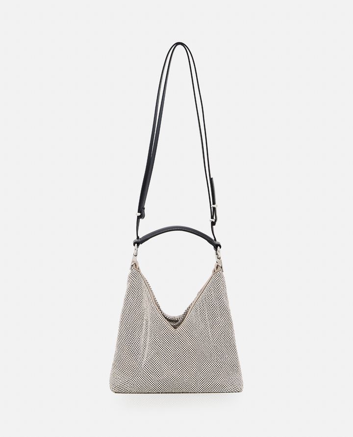 Biffi BELLA CIAO BORSA A TRACOLLA IN STRASS Sconto
