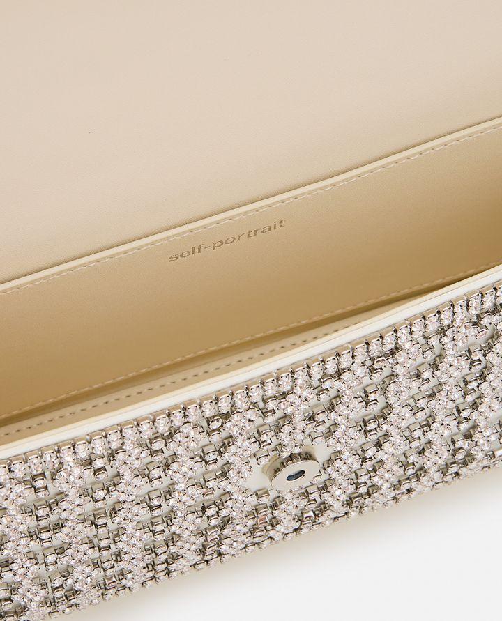 Biffi BORSA BAGUETTE CON CRISTALLI Outlet