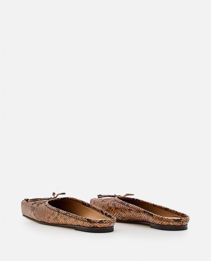 Biffi LES MULES PLATES SABOT BALLET FLATS 2025
