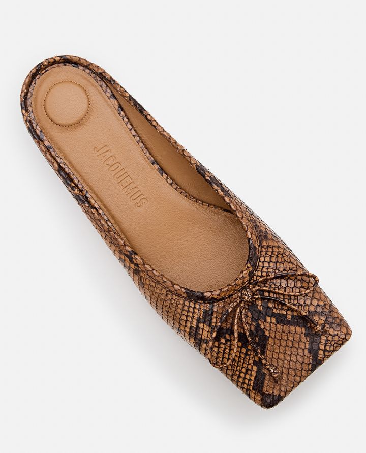 Biffi LES MULES PLATES SABOT BALLET FLATS 2025
