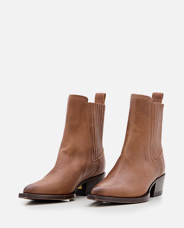Biffi DEBBIE VINTAGE STIVALETTI IN PELLE Soddisfazione Garantita