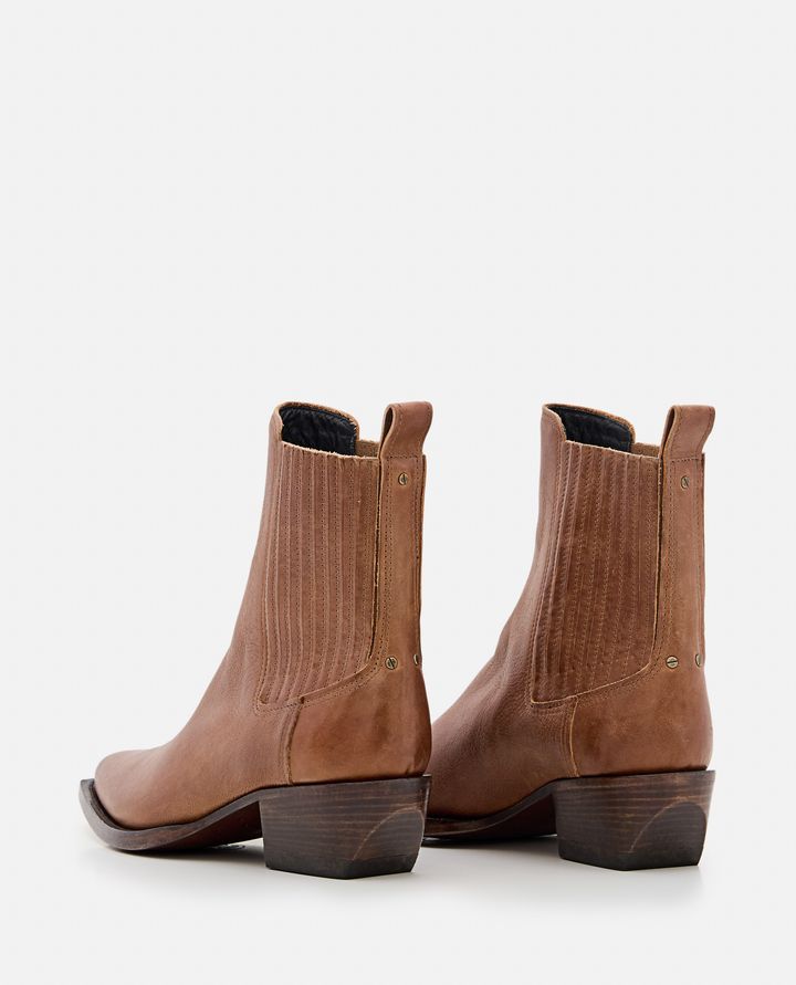 Biffi DEBBIE VINTAGE STIVALETTI IN PELLE Soddisfazione Garantita