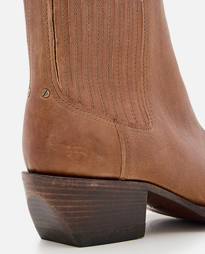 Biffi DEBBIE VINTAGE STIVALETTI IN PELLE Soddisfazione Garantita