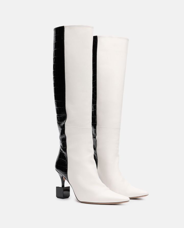 Biffi LES BOTTES BISOU STIVALI IN PELLE Qualità Garantita