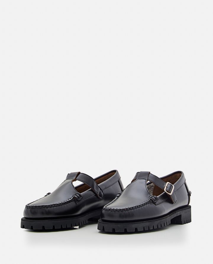Biffi MOCASSINO GEORGINA LUG IN PELLE CON T BAR Offerte