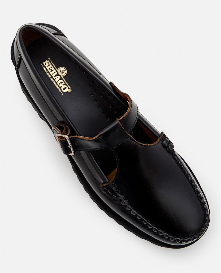 Biffi MOCASSINO GEORGINA LUG IN PELLE CON T BAR Offerte