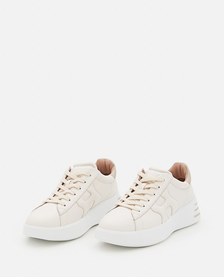 Biffi HOGAN REBEL LACE UP SNEAKEARS In Saldo