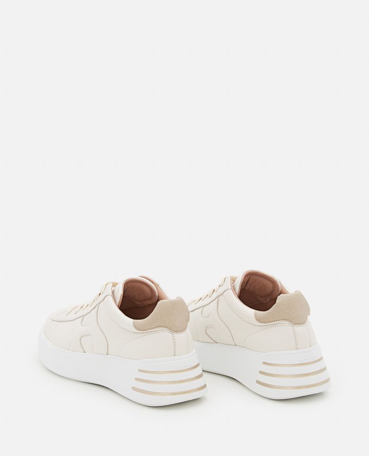 Biffi HOGAN REBEL LACE UP SNEAKEARS In Saldo