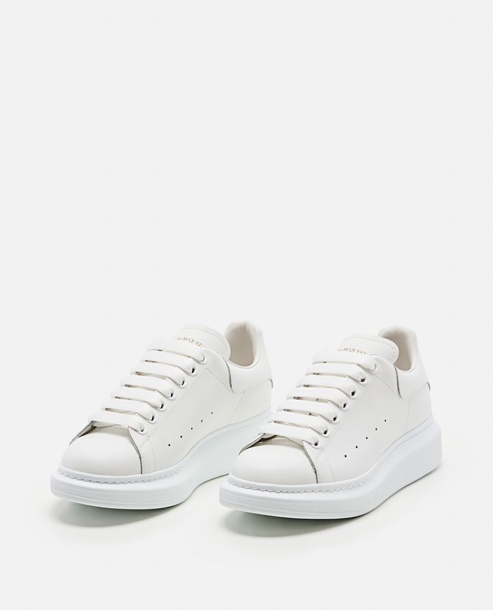 Biffi 45MM LARRY LEATHER SNEAKERS Nuovo
