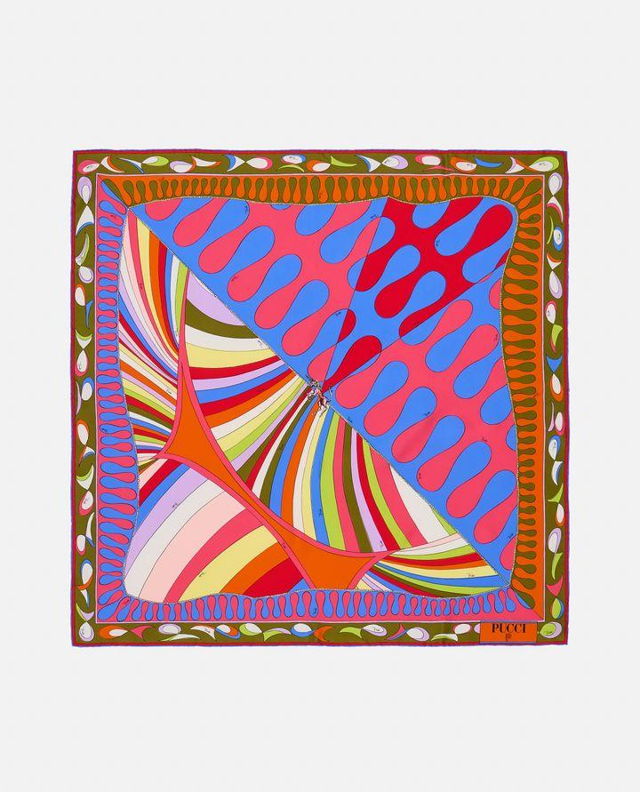 Biffi 90X90 FOULARD IN TWILL DI SETA Negozi Online