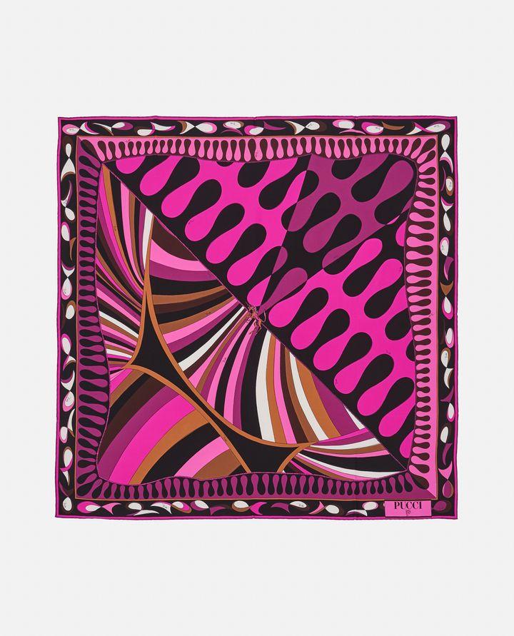 Biffi 90X90 FOULARD IN TWILL DI SETA Officina
