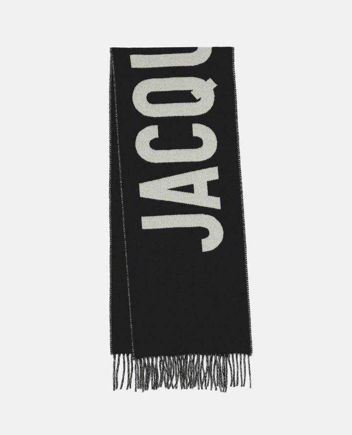 Biffi JACQUEMUS LOGO SCIARPA Promozione Limitata