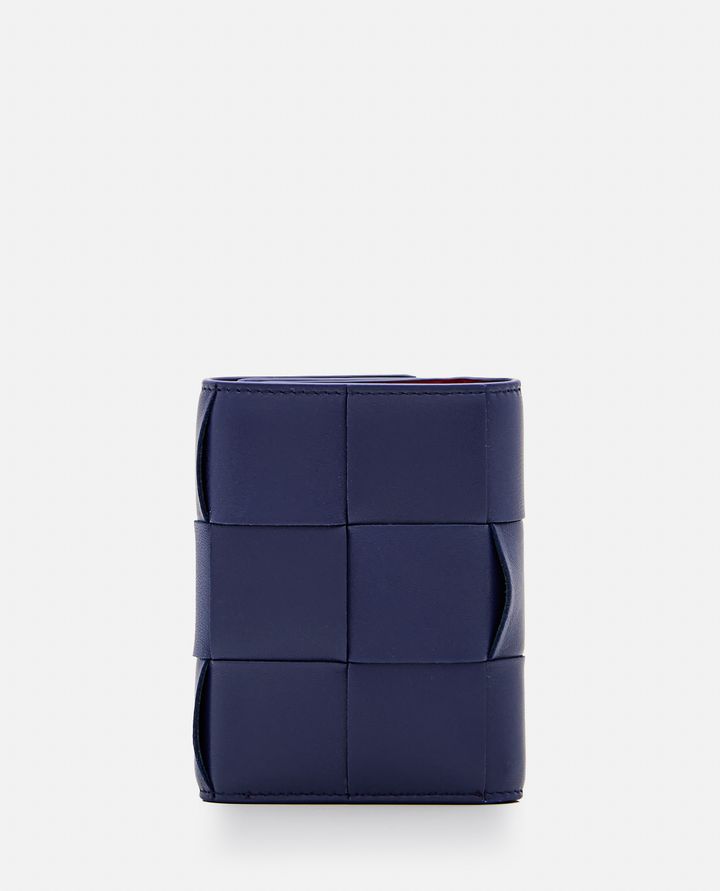 Biffi PORTAFOGLIO TRI-FOLD IN PELLE BICOLORE Shopping Online