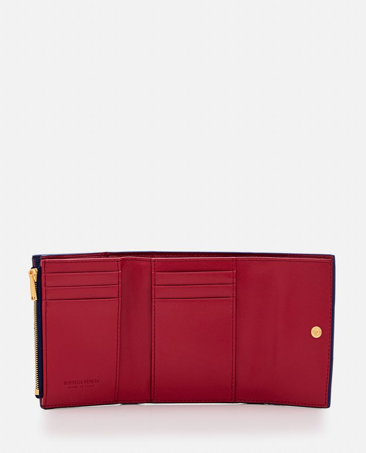 Biffi PORTAFOGLIO TRI-FOLD IN PELLE BICOLORE Shopping Online