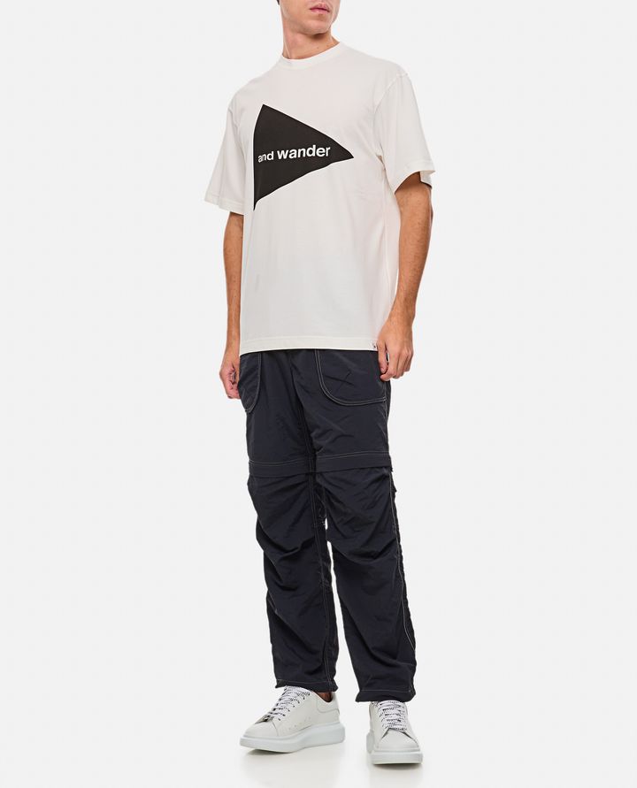 Biffi AND WANDER LOGO T-SHIRT Saldi